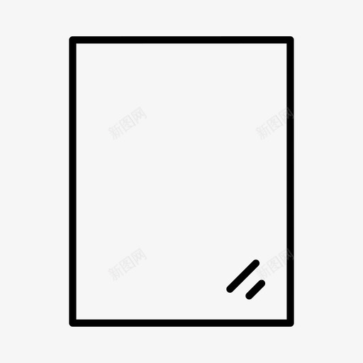 镜子装饰玻璃svg_新图网 https://ixintu.com 镜子 装饰 玻璃 内饰 反射