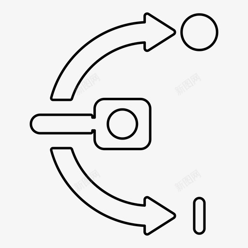 消防水带消防消防安全svg_新图网 https://ixintu.com 消防 水带 安全 警示 标志