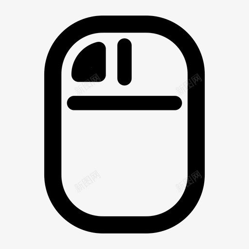 左击鼠标线svg_新图网 https://ixintu.com 左击 鼠标 标线