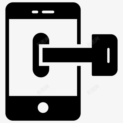 访问密码身份验证数据保护svg_新图网 https://ixintu.com 密码 安全 访问 移动 身份 验证 数据 保护 手机 防病毒 标志