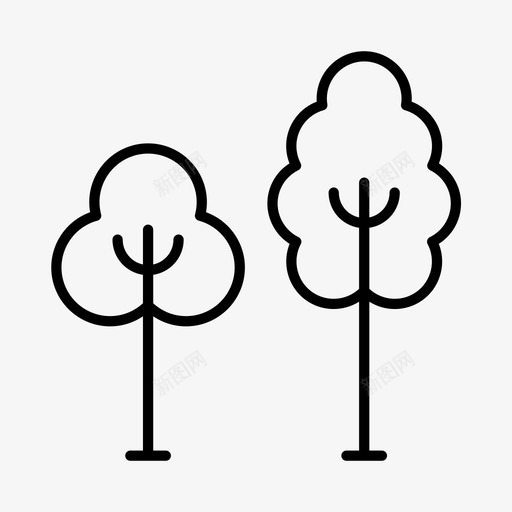 树木生态自然svg_新图网 https://ixintu.com 树木 生态 自然 公园 可持续发展