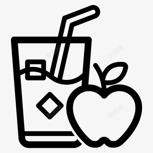 采购产品苹果汁苹果汁饮料svg_新图网 https://ixintu.com 采购 产品 苹果汁 果汁饮料 水果 玻璃 食品饮料