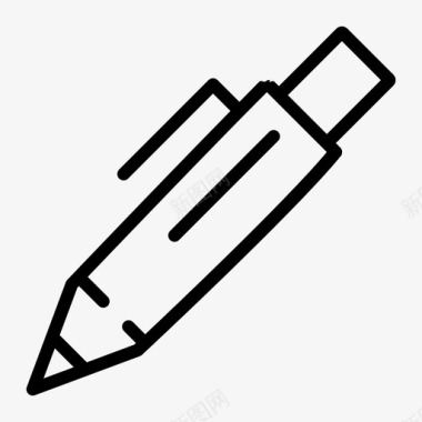 钢笔工具文件绘图图标