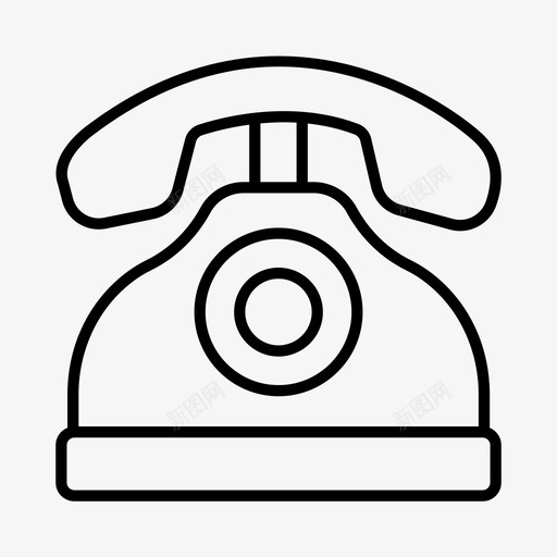 电话老式电话技术svg_新图网 https://ixintu.com 电话 老式 技术 营销
