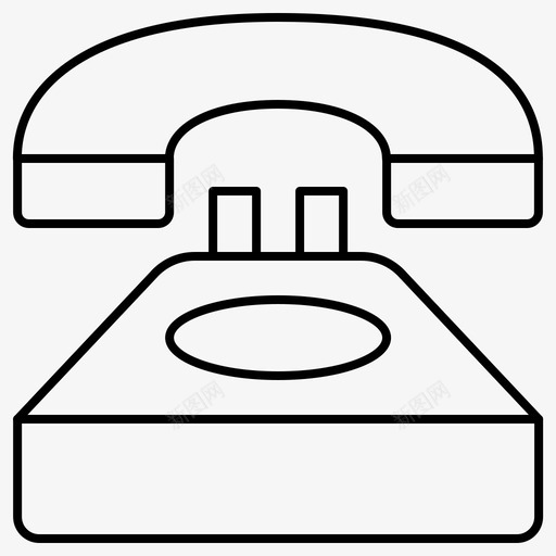 打电话沟通联系svg_新图网 https://ixintu.com 联系 打电话 沟通 我们 谈话 电话