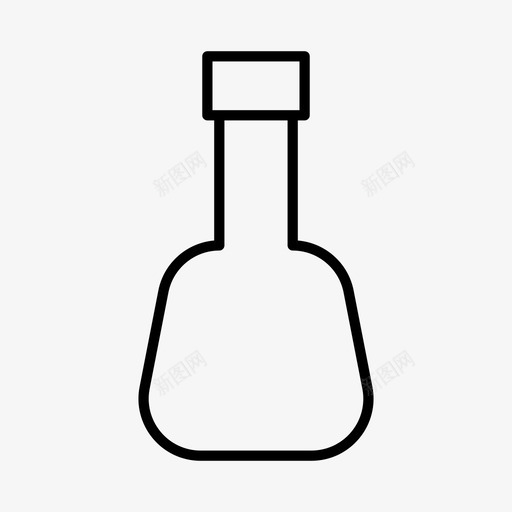 玻璃瓶饮料瓶子svg_新图网 https://ixintu.com 玻璃瓶 饮料 瓶子 白酒