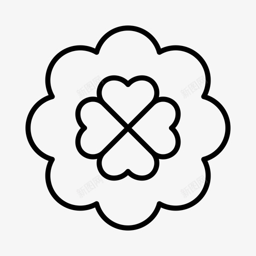 三叶草庆祝爱尔兰svg_新图网 https://ixintu.com 爱尔兰 帕特 帕特里 里克 三叶 叶草 庆祝 日圣