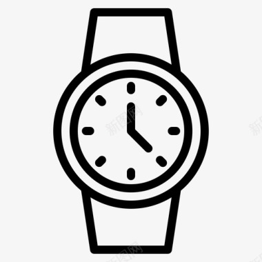 手表钟表时尚图标