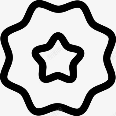 质量标志保证图标