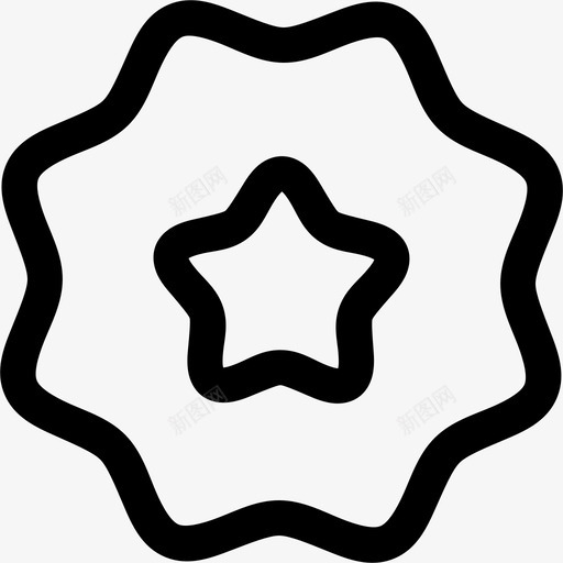 质量标志保证svg_新图网 https://ixintu.com 质量 标志 保证 奖章 印章