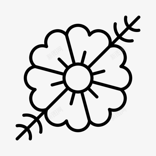 花卉园艺花店svg_新图网 https://ixintu.com 花卉 花卉园 园艺 花店