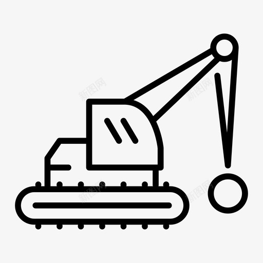 拆卸卡车采矿设备采矿车辆svg_新图网 https://ixintu.com 采矿 拆卸 卡车 设备 车辆 工程