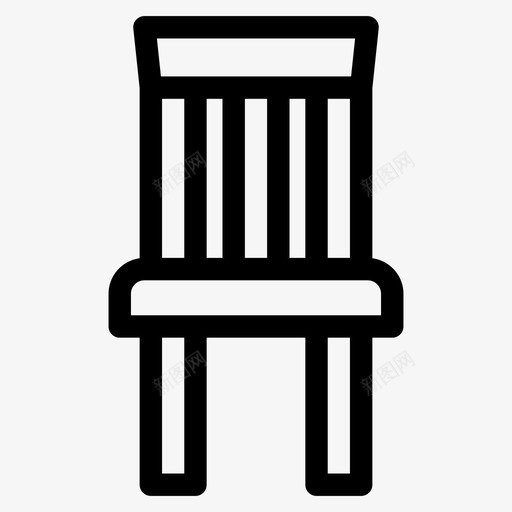 椅子装饰餐饮svg_新图网 https://ixintu.com 家具 椅子 装饰 餐饮 座椅 家居装饰