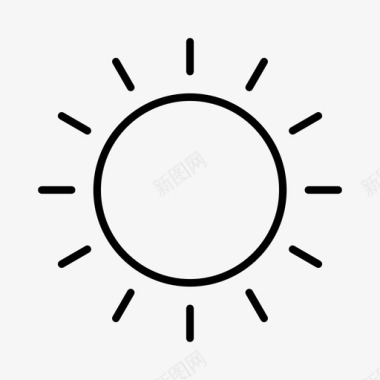太阳12加法图标