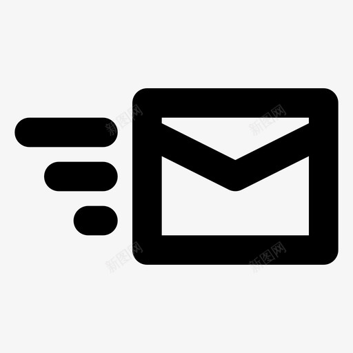 发送电子邮件信封信息svg_新图网 https://ixintu.com 发送 电子邮件 信封 信息 用户界面 基本 本行