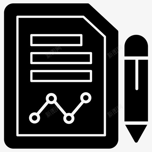 统计报表分析报表业务分析svg_新图网 https://ixintu.com 业务 统计报表 分析 报表 统计 众筹 图标 集合