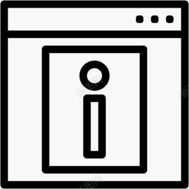 联系人信息网络图标