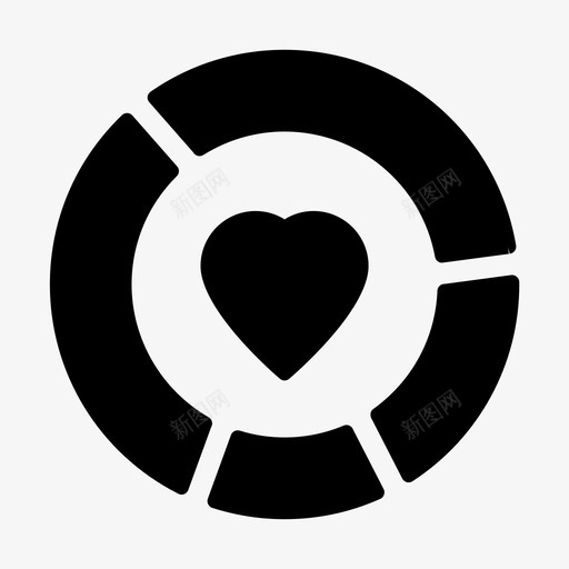 爱情图表心svg_新图网 https://ixintu.com 爱情 图表 浪漫