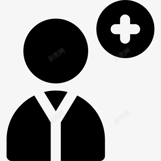 医生会诊交叉svg_新图网 https://ixintu.com 医生 会诊 交叉 医院 医疗