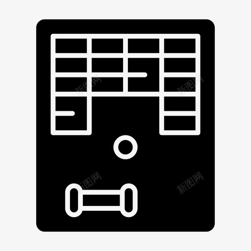 游戏娱乐街机svg_新图网 https://ixintu.com 游戏娱乐 游戏 街机