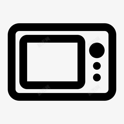 烤箱器具设备svg_新图网 https://ixintu.com 设备 烤箱 器具