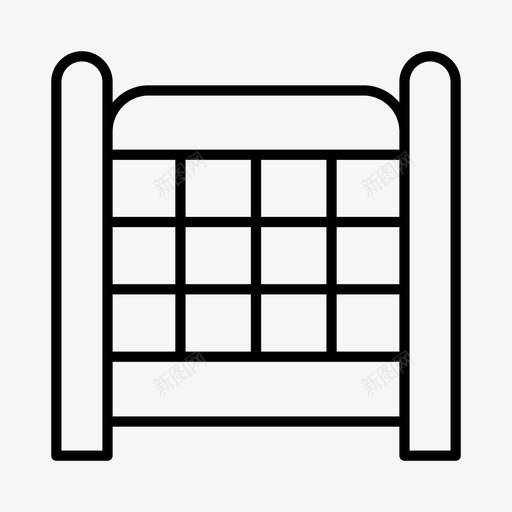 门农业栅栏svg_新图网 https://ixintu.com 栅栏 农业 门墙