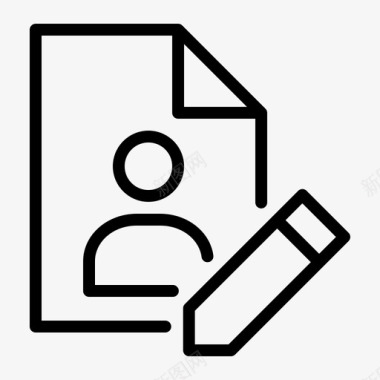 编辑biodata文件人物图标