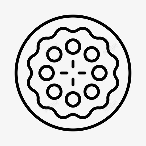 比萨饼面包房美食svg_新图网 https://ixintu.com 比萨饼 面包房 美食 烹饪 食品 糕点