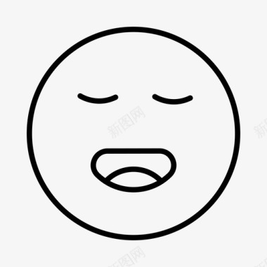 唱歌表情符号表情图标
