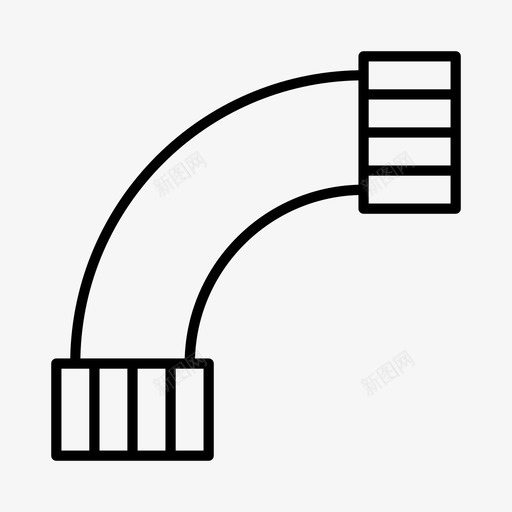 管道连接管道工svg_新图网 https://ixintu.com 管道 连接 连接管 管道工