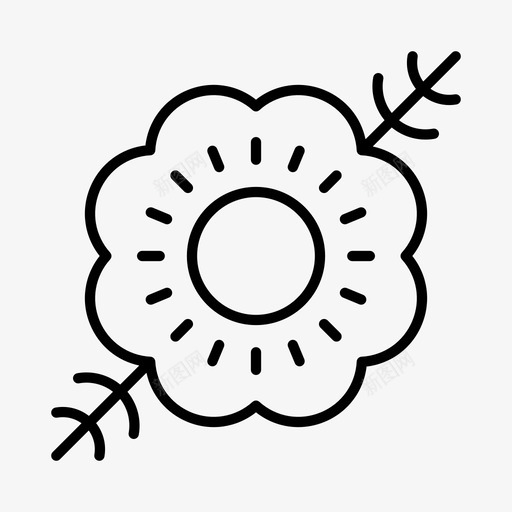 花卉花店花园svg_新图网 https://ixintu.com 花卉 花店 花园 植物