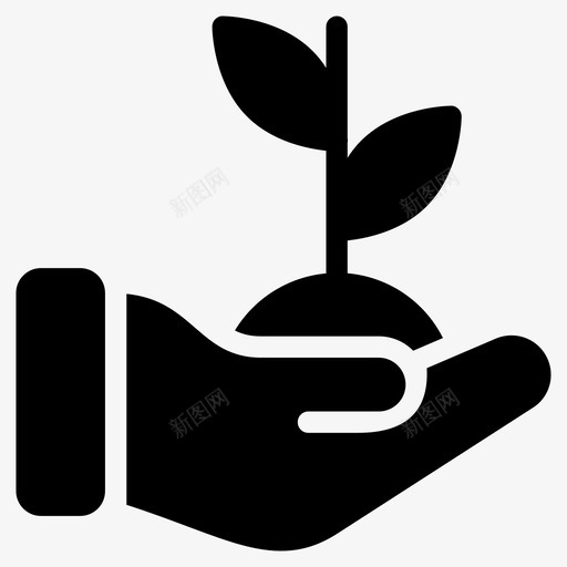 植物保护栽培植物生长svg_新图网 https://ixintu.com 植物保护 栽培 植物 生长 幼树 生态 回收 雕文 图标 收藏