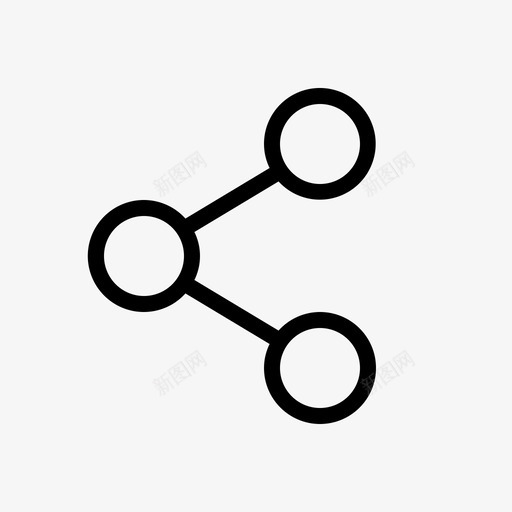 分享连接转移svg_新图网 https://ixintu.com 分享 连接 转移 社交 媒体