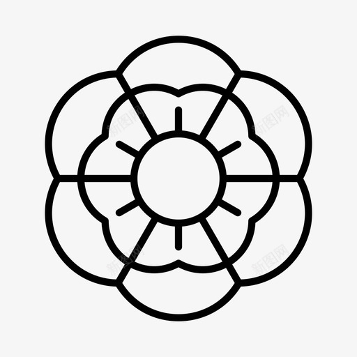 花卉花店花园svg_新图网 https://ixintu.com 花卉 花店 花园 春天 婚礼