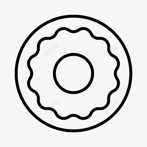 甜甜圈百吉饼烹饪svg_新图网 https://ixintu.com 甜甜圈 百吉 烹饪 饮食 食物 餐厅