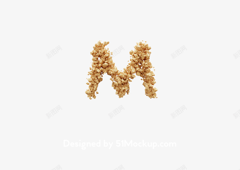 3D碎石英文字母免扣Mpng免抠素材_新图网 https://ixintu.com 碎石 英文 字母 免扣