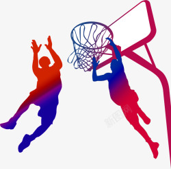 篮球素材篮球NBA灌篮高手模板篮球高清图片