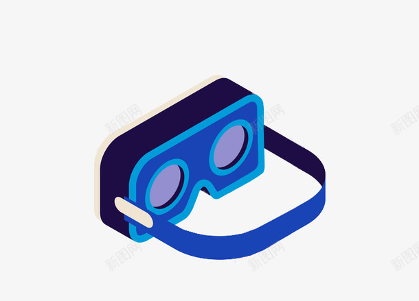 vr眼镜头盔png_新图网 https://ixintu.com VR VR眼镜 VR头盔 25
