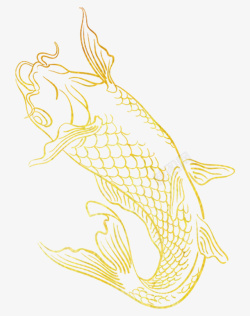 年年有鱼字体设计年年有鱼金鱼鱼高清图片