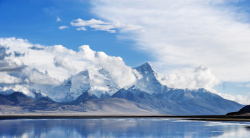 山峰湖水免扣图片山峰湖水高清图片