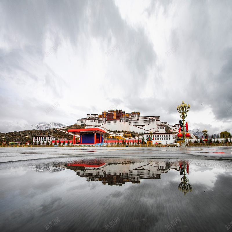 西藏建筑布达拉宫旅游jpg设计背景_新图网 https://ixintu.com 西藏 建筑 布达拉宫 旅游