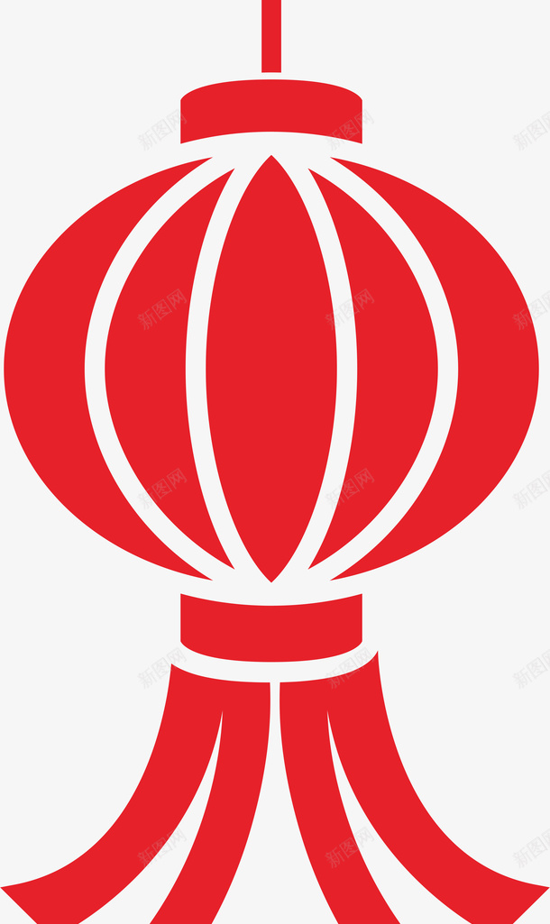 传统剪纸灯笼2png免抠素材_新图网 https://ixintu.com 剪纸 灯笼 节日 喜庆