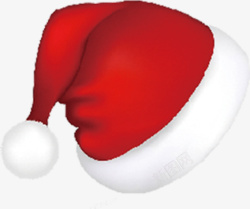 高端晚会海报圣诞节素材帽子1高清图片