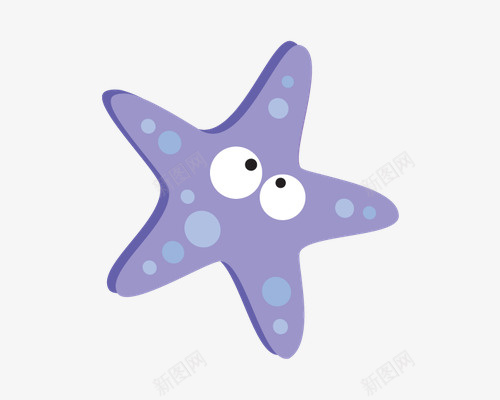 紫色的小星星png免抠素材_新图网 https://ixintu.com 紫色的小星星 小星 星 五角星 卡通星 智慧星