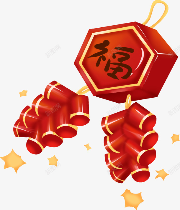 新年素材鞭炮png免抠素材_新图网 https://ixintu.com 牛年吉祥物 新年素材 签 新年标志 新年促销 新年背景 新年 海报 中国年 新年快乐 中国元