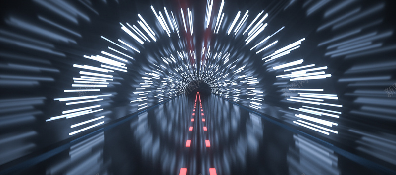 隧道三维jpg设计背景_新图网 https://ixintu.com 三维 空间 立体 隧道 隧道风格