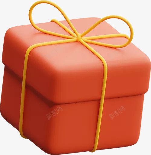 C4D立体礼物盒png免抠素材_新图网 https://ixintu.com C4D 氛围 礼物盒 立体 立体盒子 节日 视觉效果图