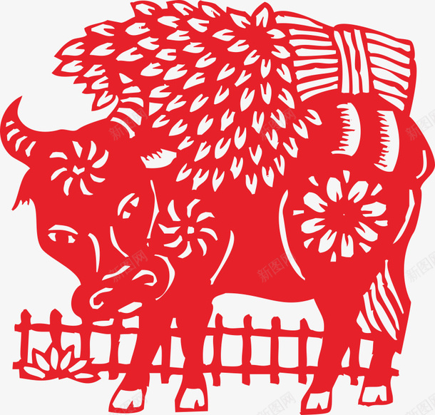 牛年剪纸素材png免抠素材_新图网 https://ixintu.com 牛年 牛年剪纸 牛剪纸 剪纸牛 生肖 动物 中国年 传统年 节日素材 剪纸 新年剪纸 春节剪纸 春节素材 新年素材 剪纸矢量 剪纸素材 中国风素材