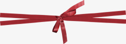 红丝带礼物礼物盒蝴蝶结丝带高清图片
