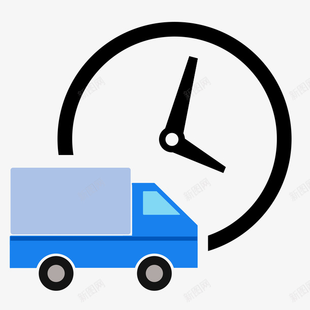 货车图标png免抠素材_新图网 https://ixintu.com 货车 图标 素材 透明图 时间